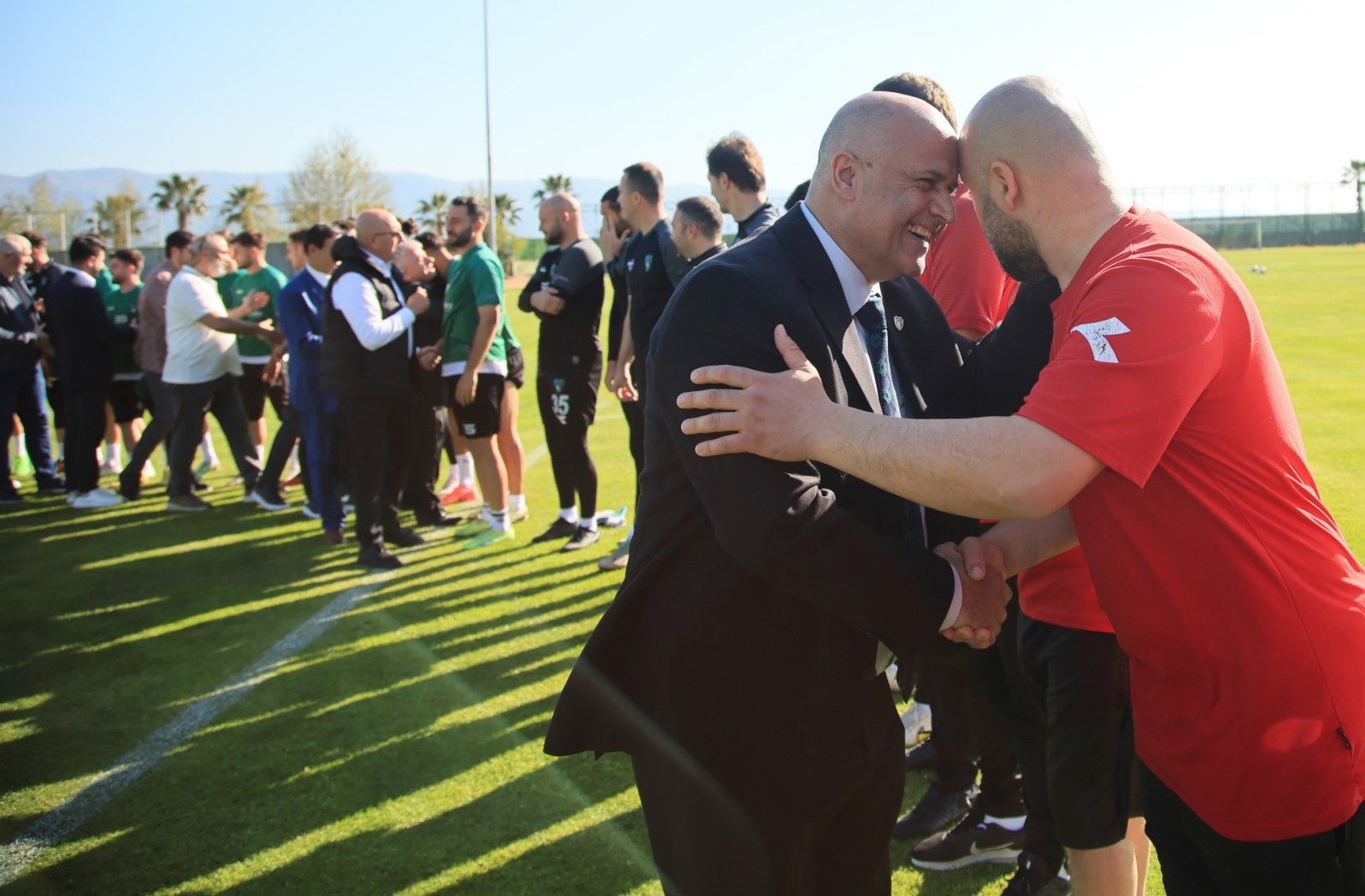 Kocaelispor kafilesi bayramlaştı "Foto Galeri - Ali Köksal" - Resim : 29