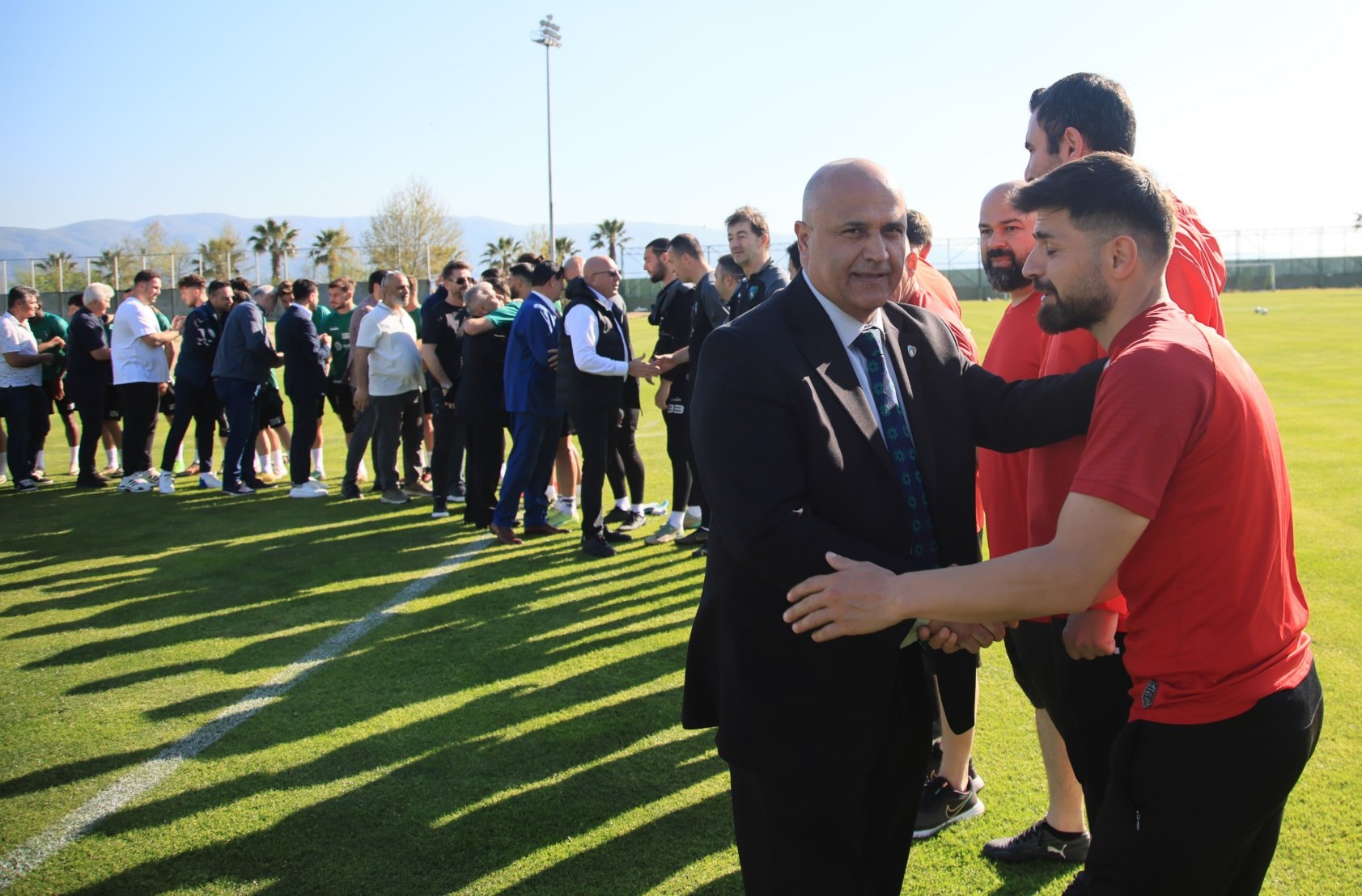 Kocaelispor kafilesi bayramlaştı "Foto Galeri - Ali Köksal" - Resim : 30