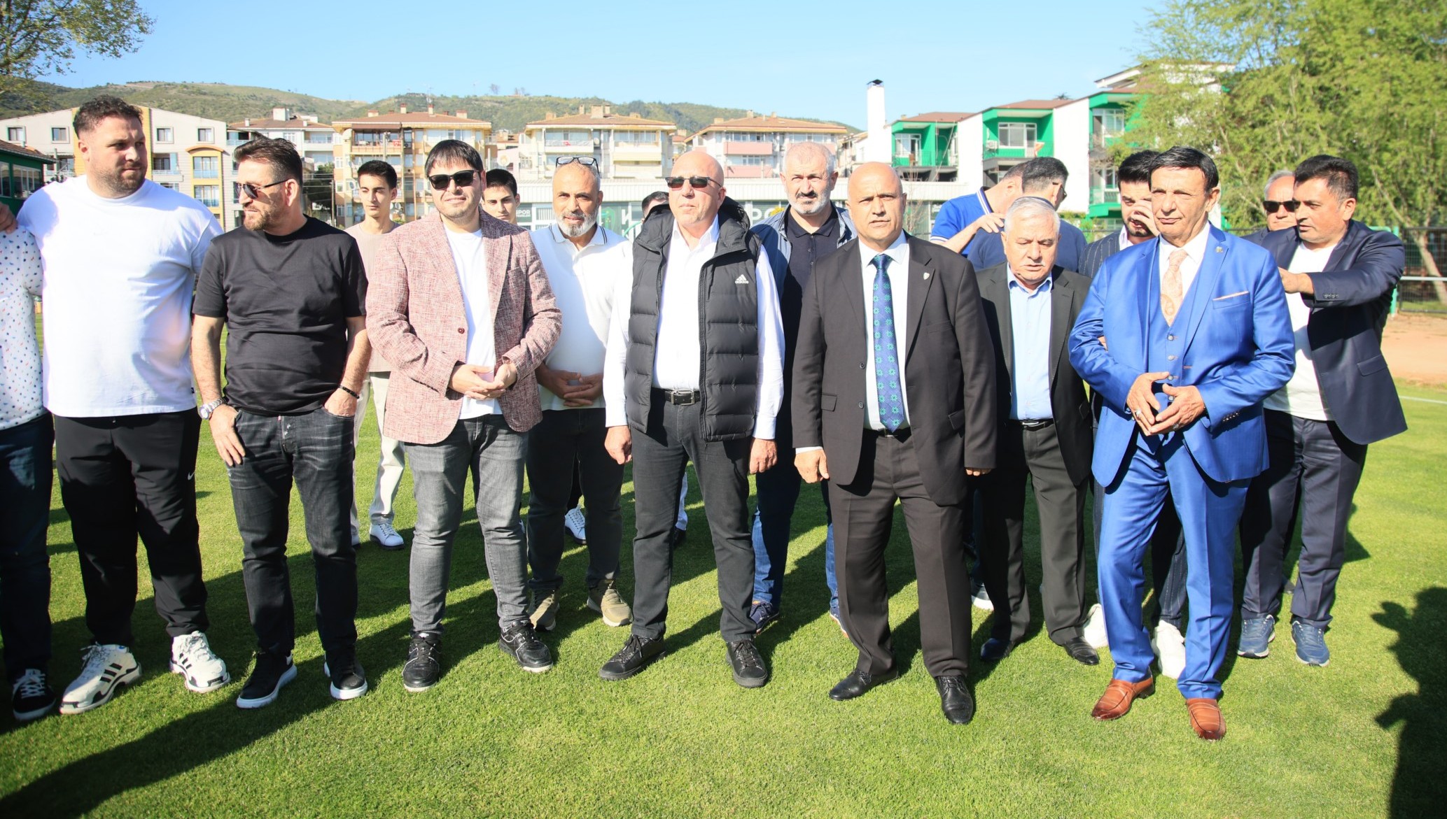 Kocaelispor kafilesi bayramlaştı "Foto Galeri - Ali Köksal" - Resim : 32