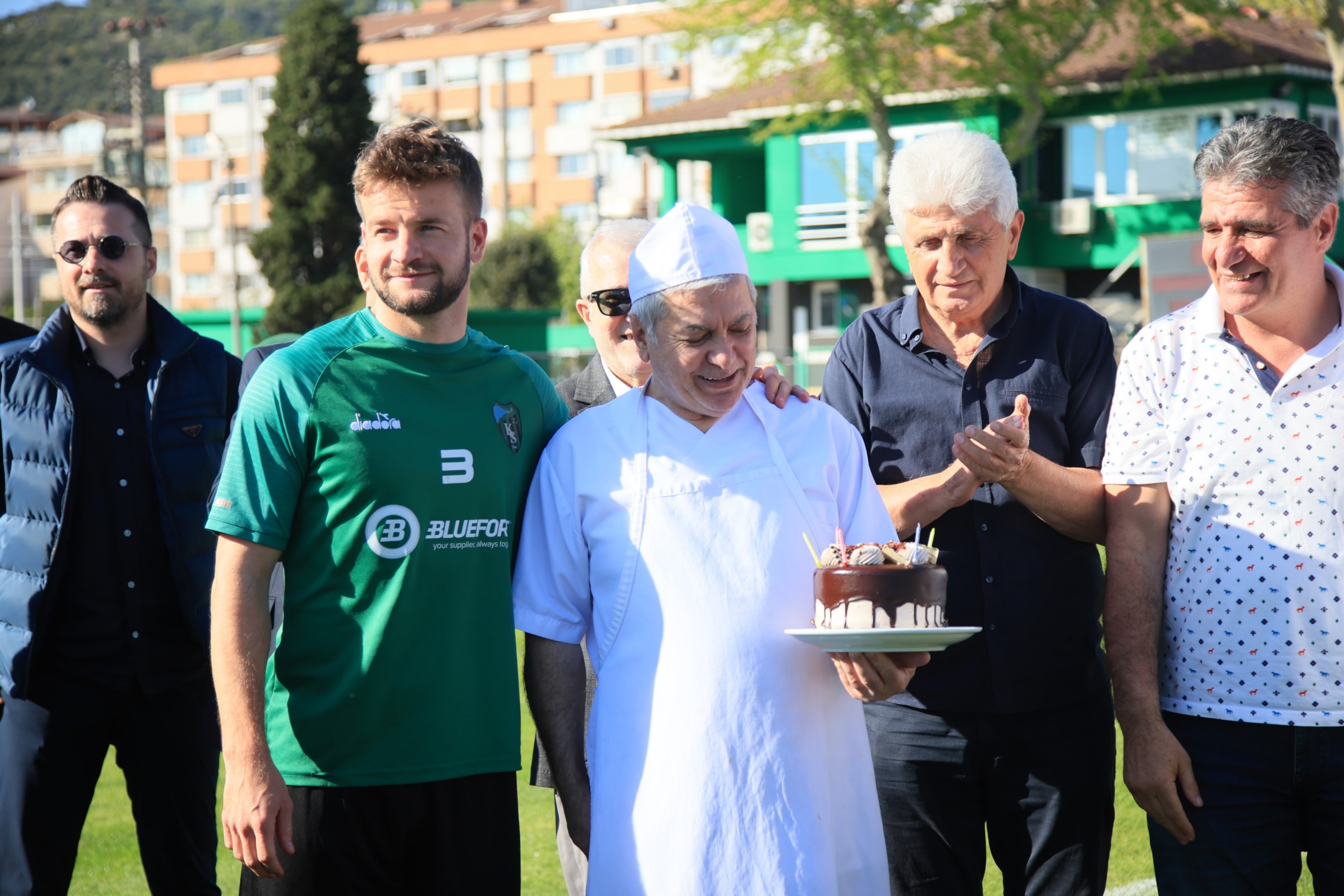 Kocaelispor kafilesi bayramlaştı "Foto Galeri - Ali Köksal" - Resim : 33