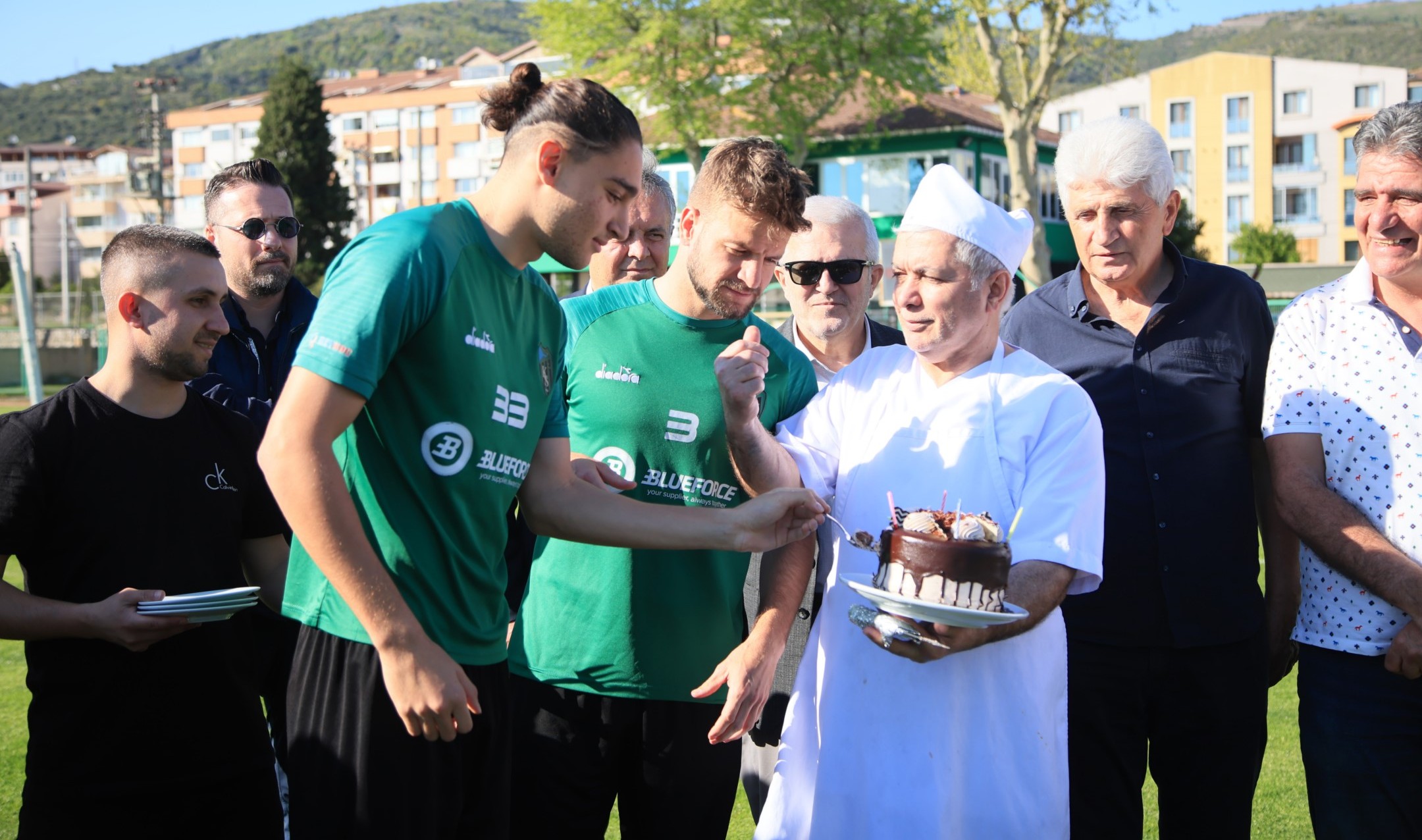 Kocaelispor kafilesi bayramlaştı "Foto Galeri - Ali Köksal" - Resim : 34