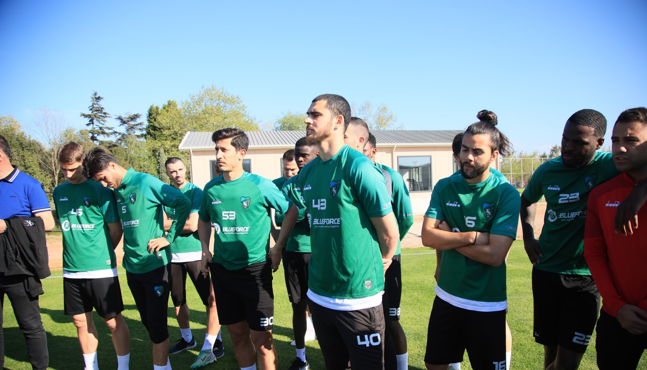 Kocaelispor kafilesi bayramlaştı "Foto Galeri - Ali Köksal" - Resim : 38