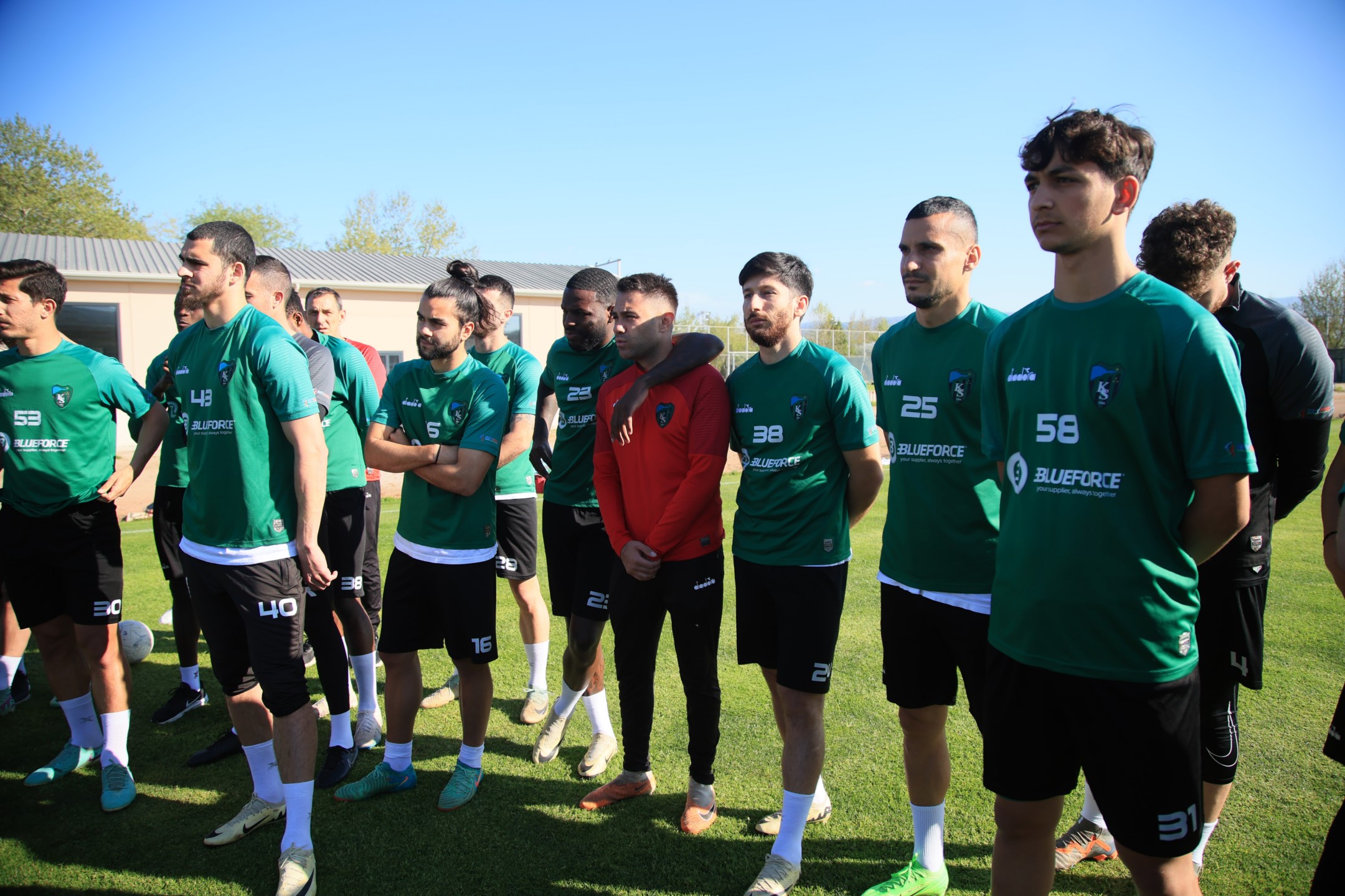 Kocaelispor kafilesi bayramlaştı "Foto Galeri - Ali Köksal" - Resim : 39