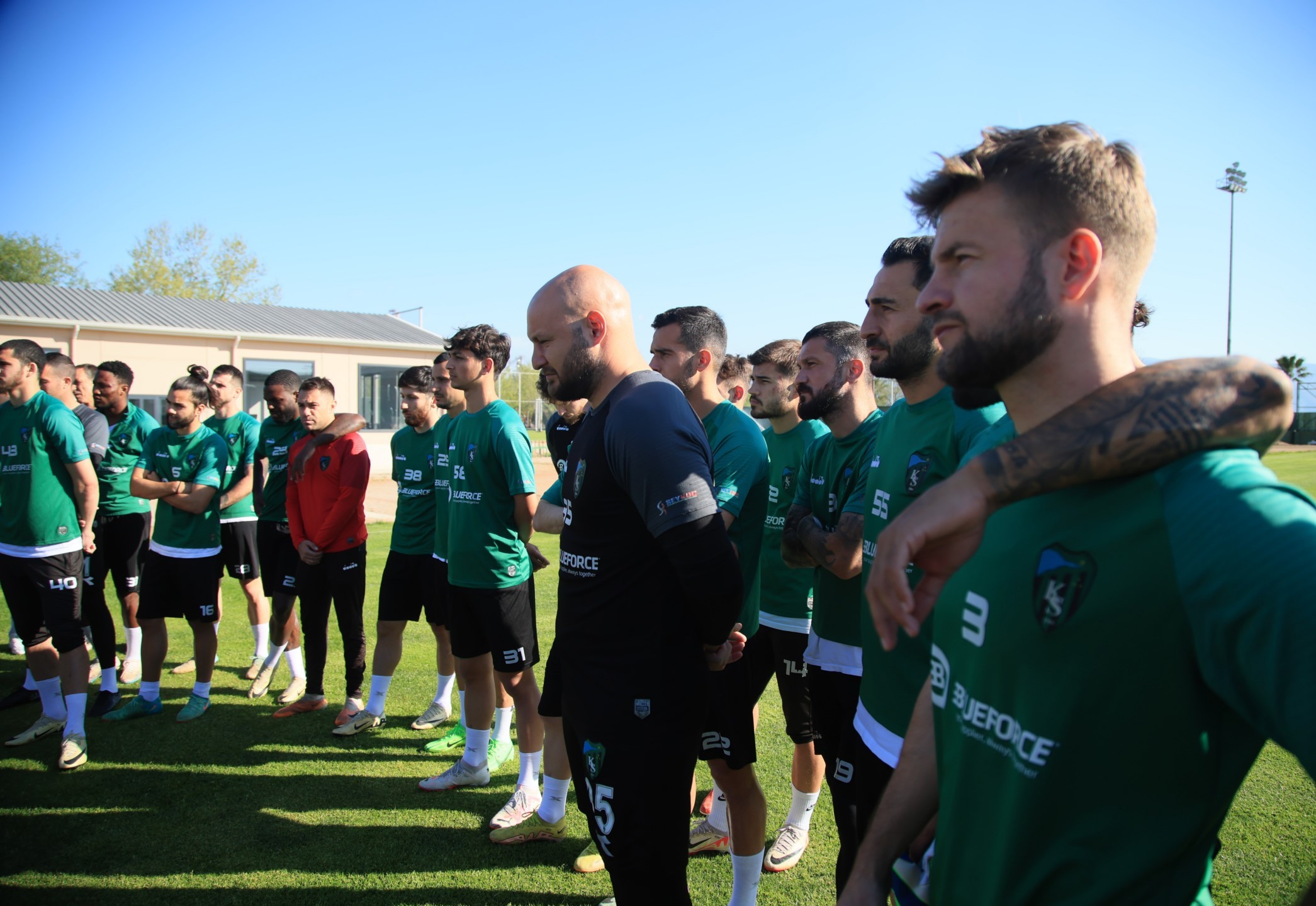 Kocaelispor kafilesi bayramlaştı "Foto Galeri - Ali Köksal" - Resim : 40