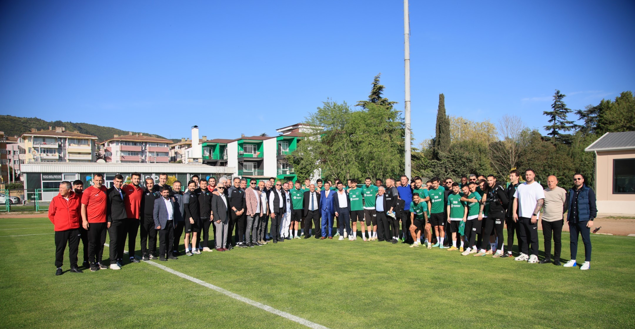 Kocaelispor kafilesi bayramlaştı "Foto Galeri - Ali Köksal" - Resim : 45