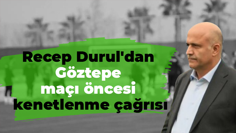 Kocaelispor Kulübü Başkanı Recep