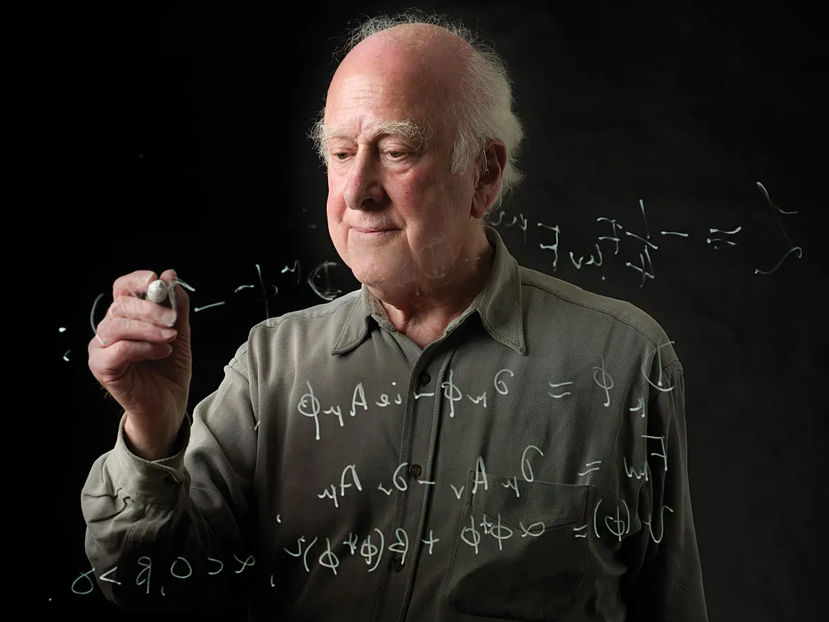 'Tanrı parçacığını' keşfetmişti... Peter Higgs öldü - Resim : 2