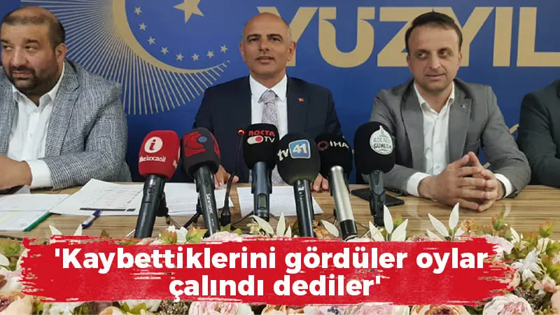 Şener Söğüt; ‘Kaybettiklerini gördüler oylar çalındı dediler’