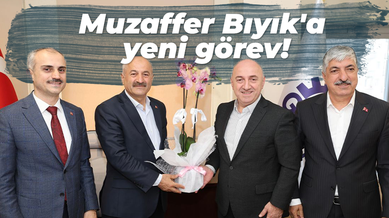 Muzaffer Bıyık’a yeni görev!