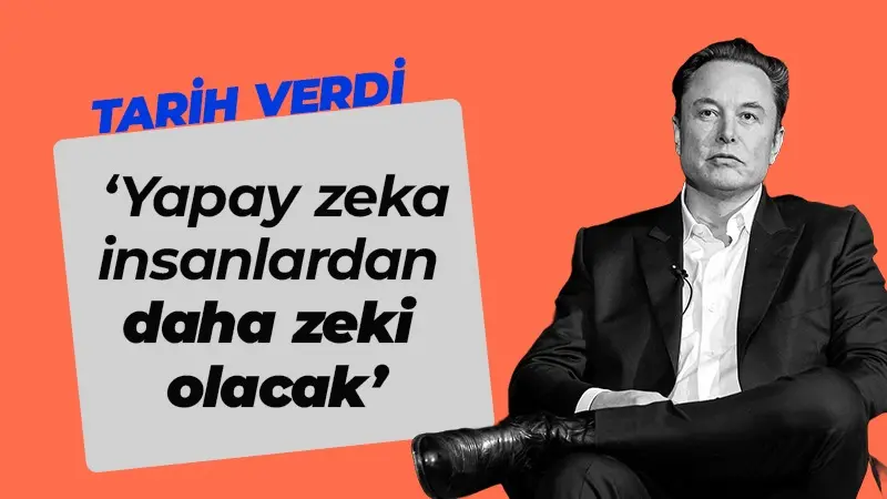 Tarih verdi: Yapay zeka insanlardan daha zeki olacak