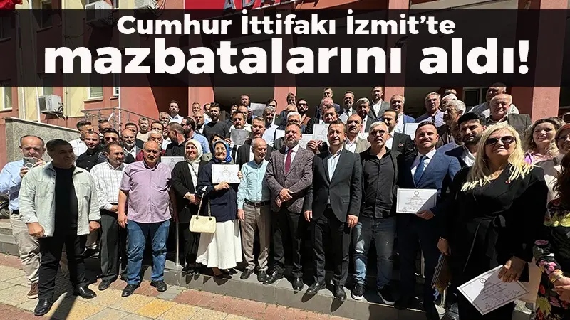 Cumhur İttifakı İzmit Belediyesi