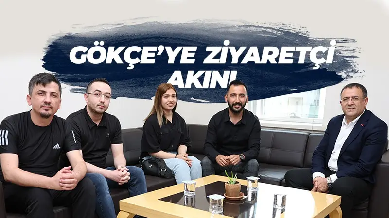 Gökçe’ye ziyaretçi akını