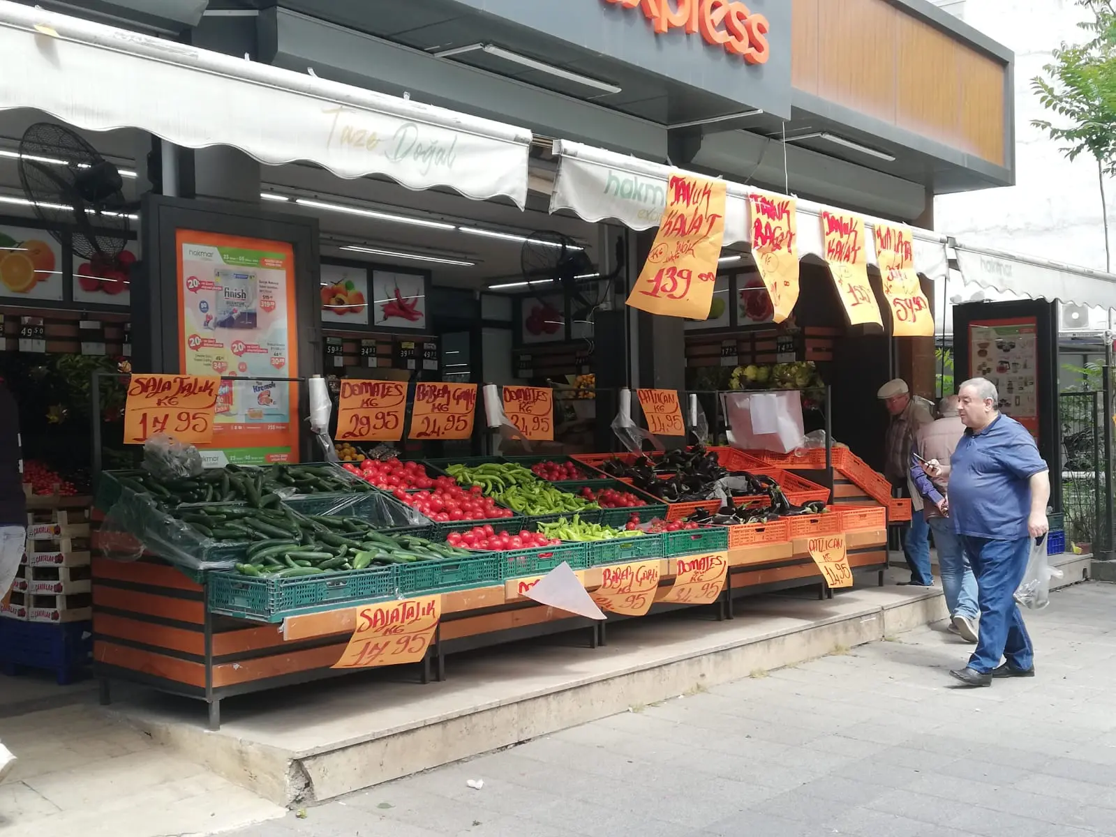 İzmit'te pazar ve market fiyatlarını karşılaştırdık: Kafa karıştıran sonuçlar! - Resim : 4