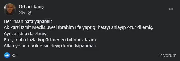 CHP'li isimden İbrahim Efe çıkışı - Resim : 2