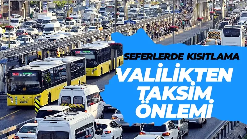 TCDD İstanbul Taksim Meydanı’nda