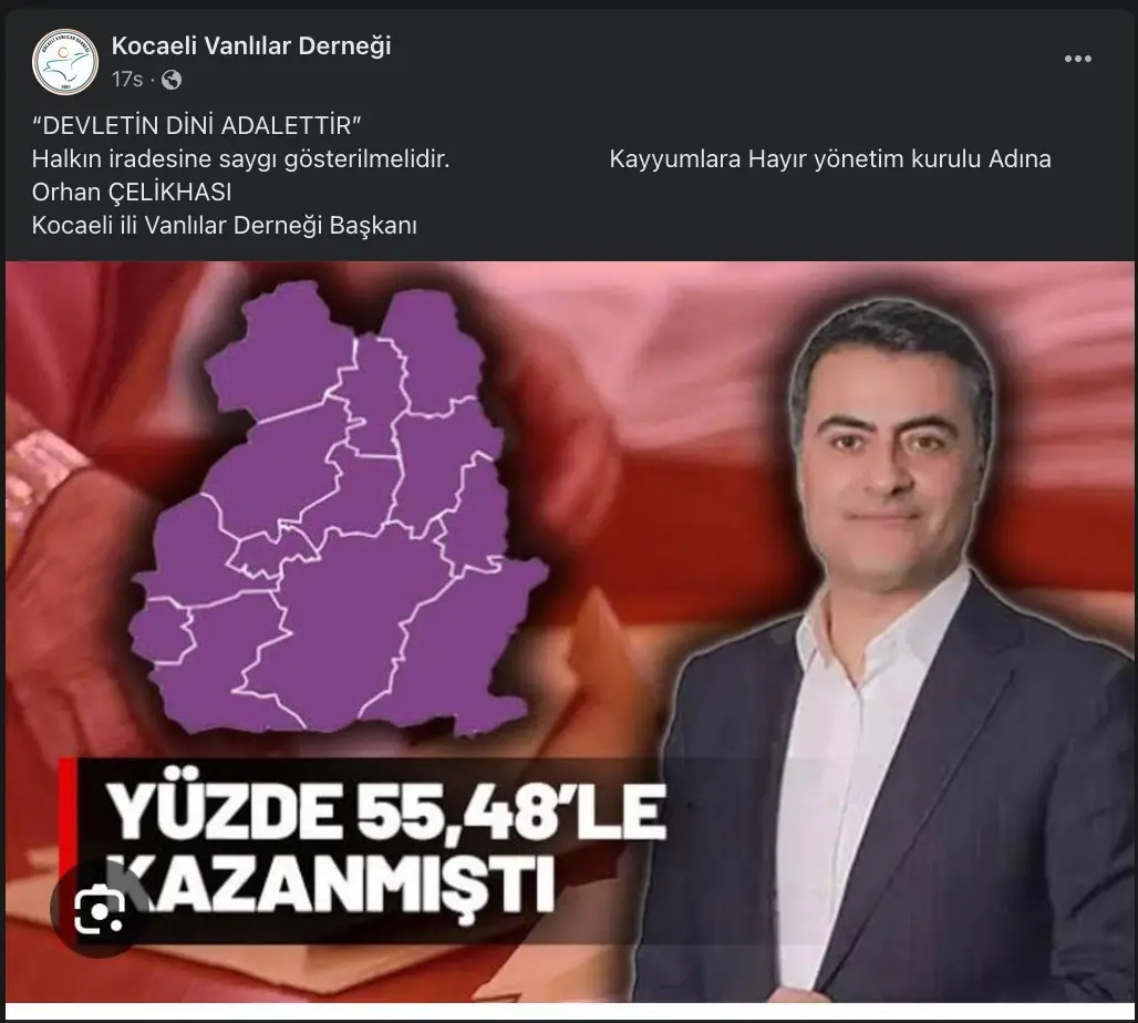 Kocaeli’deki o Vanlılar kayyuma karşı! - Resim : 2