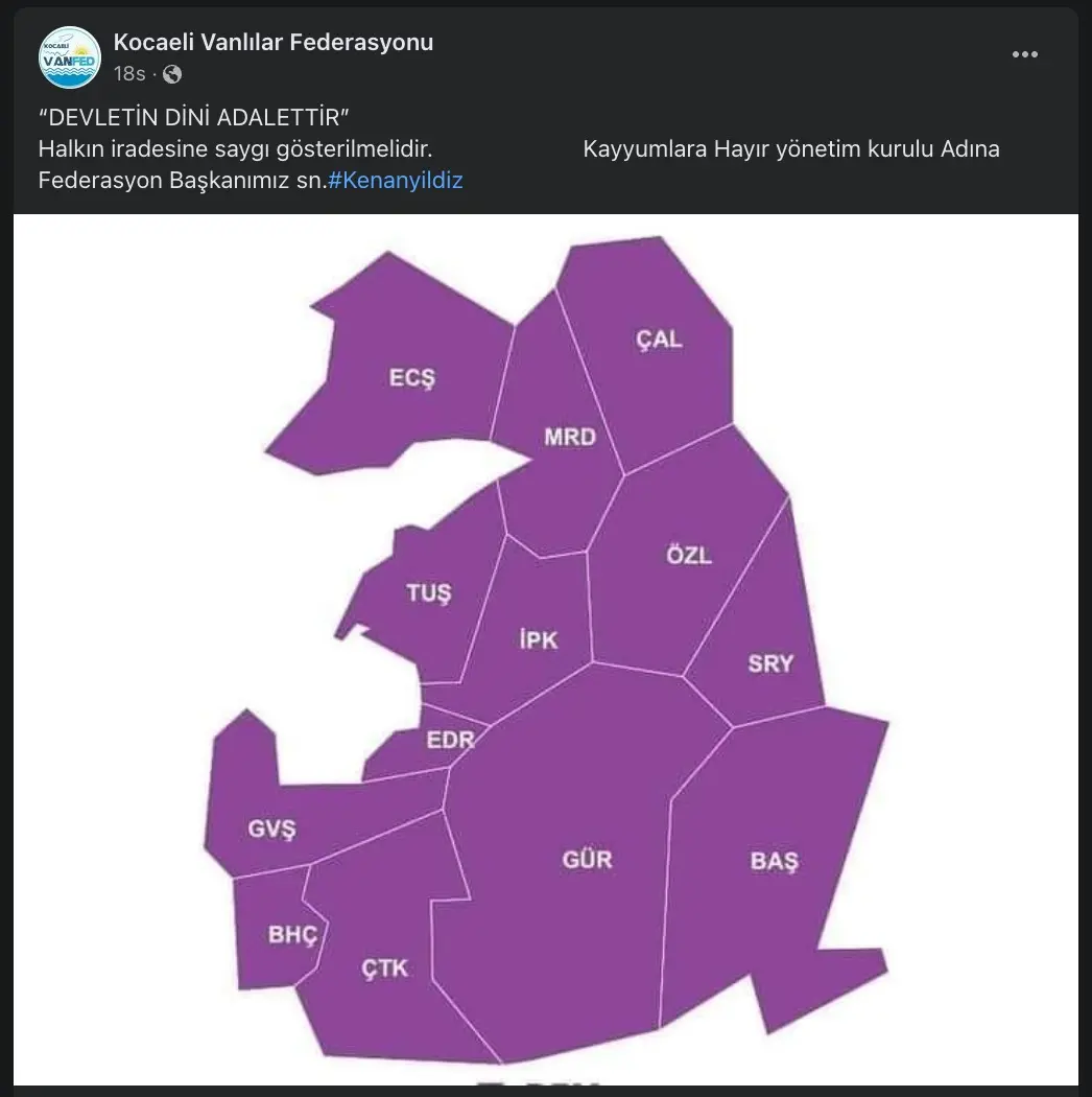 Kocaeli’deki o Vanlılar kayyuma karşı! - Resim : 1