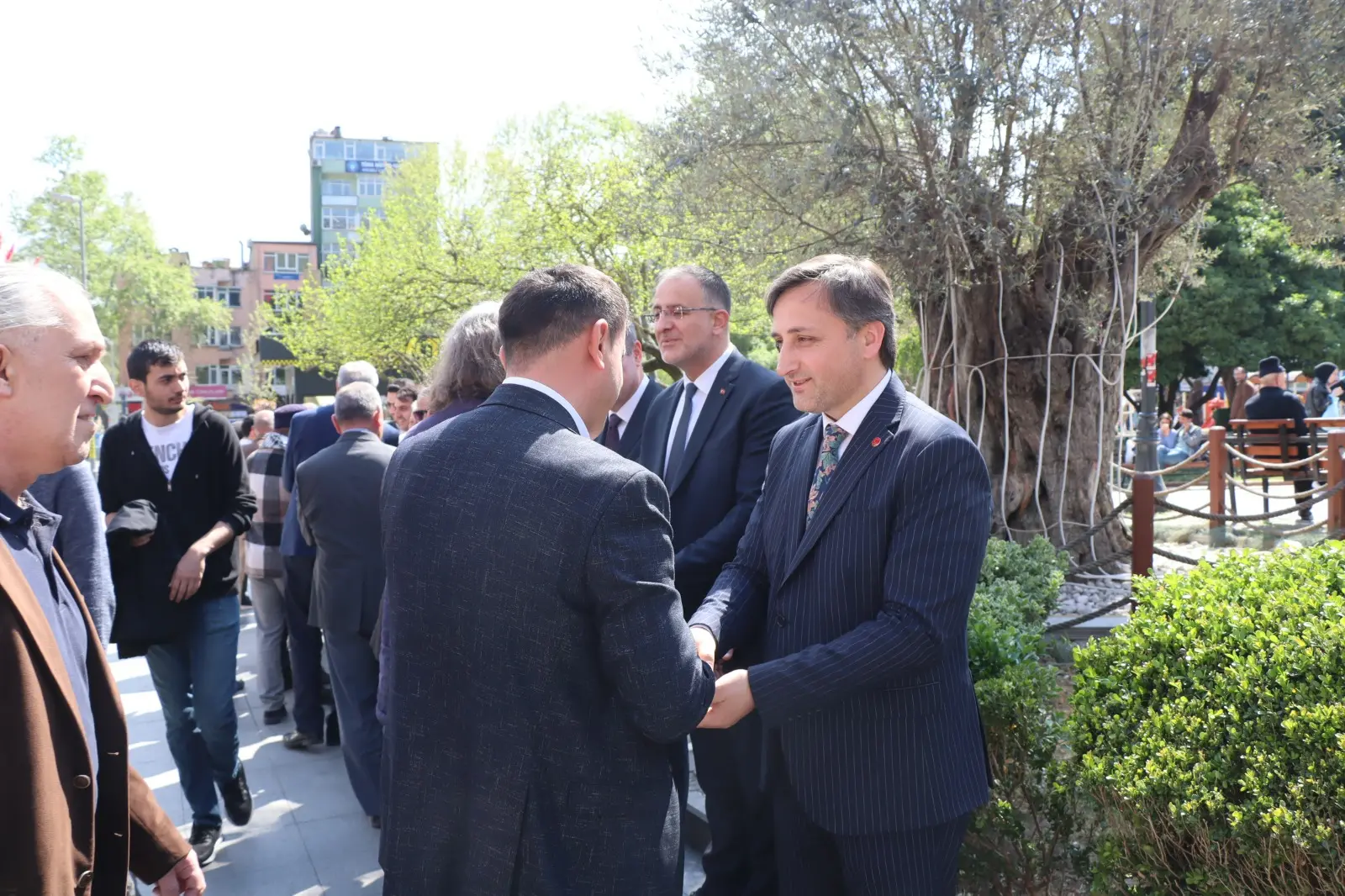 Saadet Partisi bayramlaştı! “CHP insanımızın gönlünde teveccüh kazanmıştır” - Resim : 1