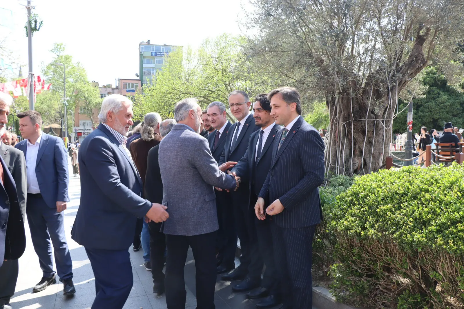 Saadet Partisi bayramlaştı! “CHP insanımızın gönlünde teveccüh kazanmıştır” - Resim : 7