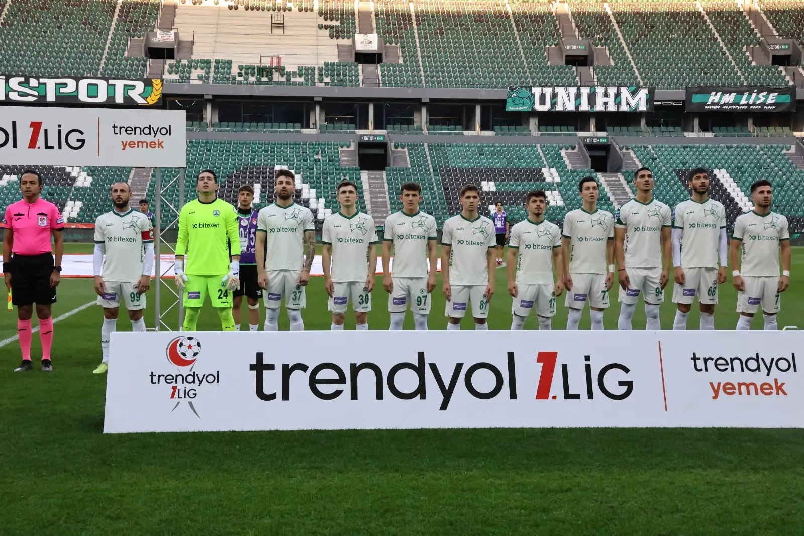 Giresunspor’da ismi listede olmayan futbolcu oyuna girdi - Resim : 1