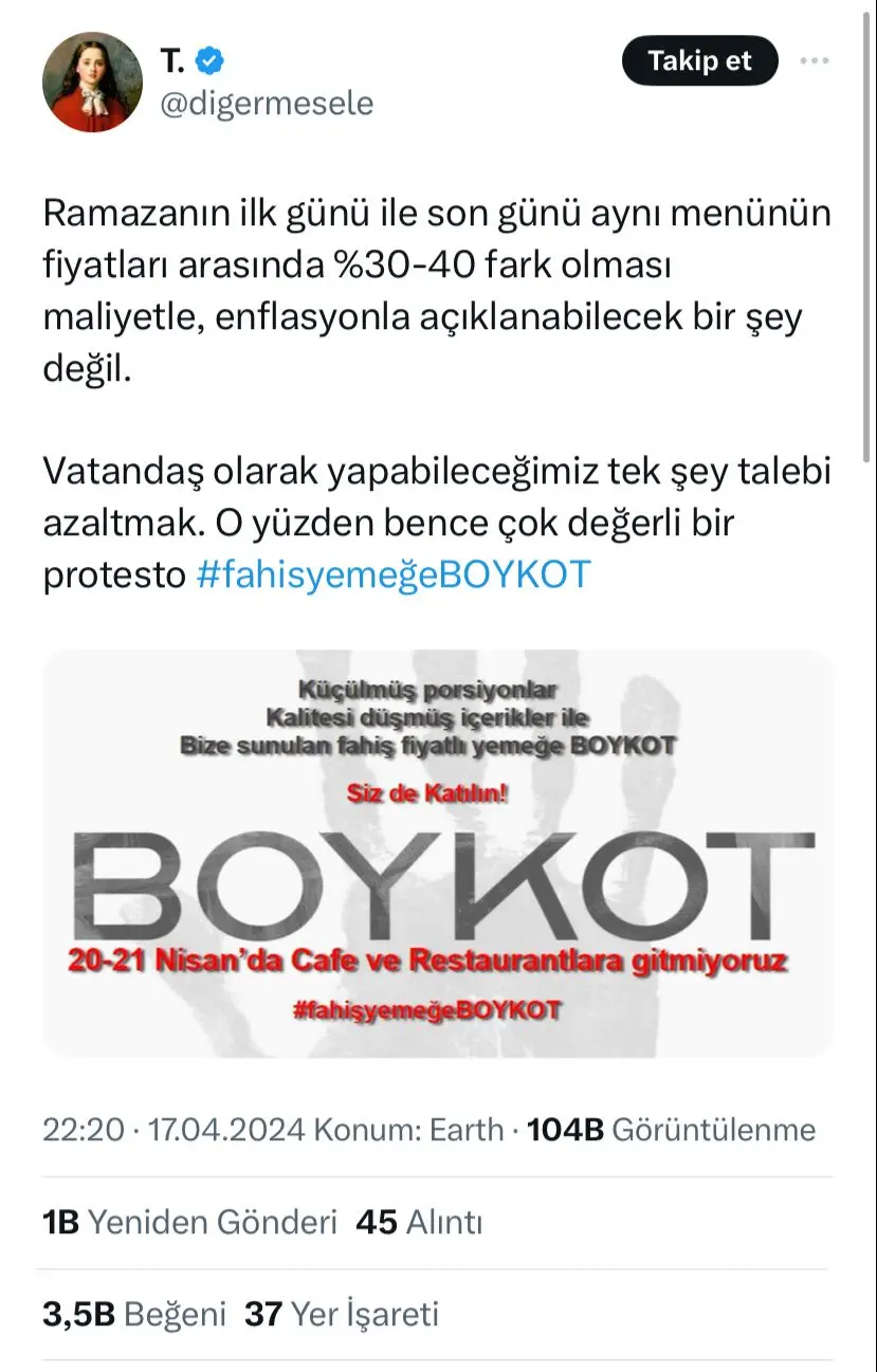 Kafe ve restoranlara isyan: Fahiş fiyata boykot başlıyor - Resim : 3