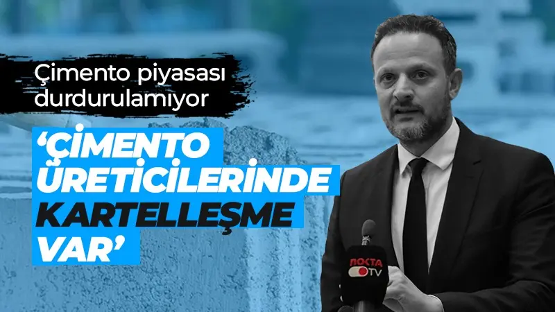 Türkiye’nin gündemi çimento fiyatları! Oğuzhan Keleş: Çimento üreticilerinde kartelleşme var!