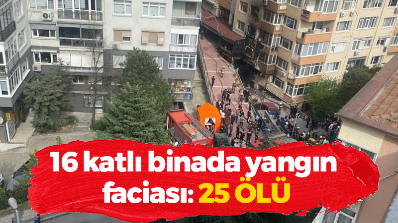 Şişli'de tadilat yapılan bir