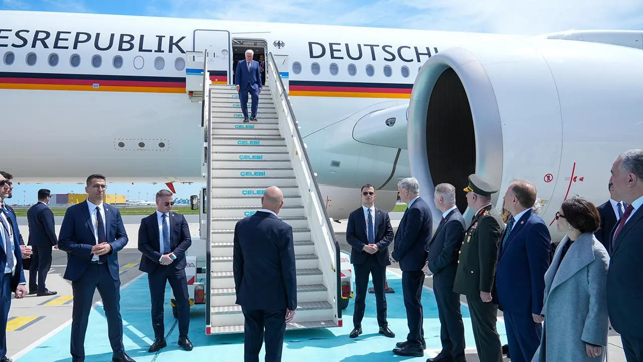 Almanya Cumhurbaşkanı Steinmeier, İstanbul’da