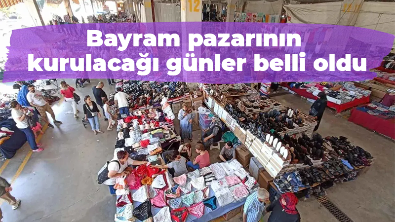 Ramazan bayramına bir kaç