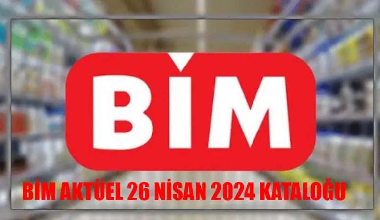 BİM AKTÜEL 26 NİSAN 2024 KATALOĞU SATIŞTA: 26 Nisan BİM Kataloğu Kumtel Ankastre Set 6799 TL Kaçmaz! BİM Katalog Bu Hafta Cuma Televizyon, Ayakkabılık İndirimli Fiyatla Geldi