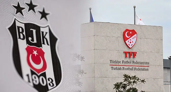 BJK’den TFF’ye ayar! Kaygıyla izliyor, not ediyoruz