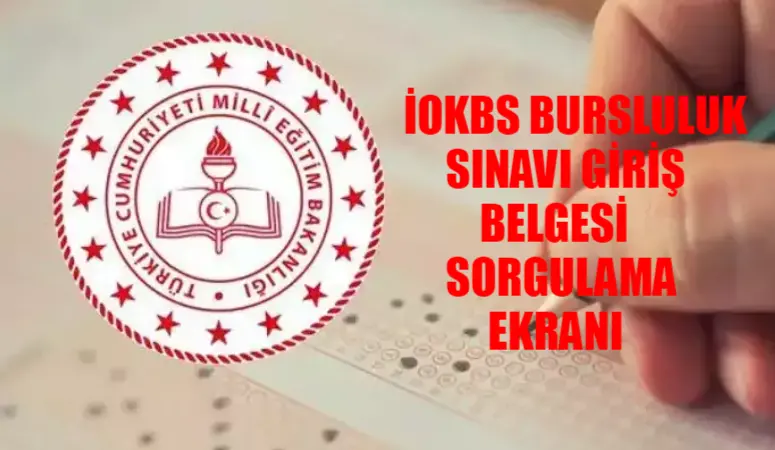 MEB Bursluluk Sınavı (İOKBS)