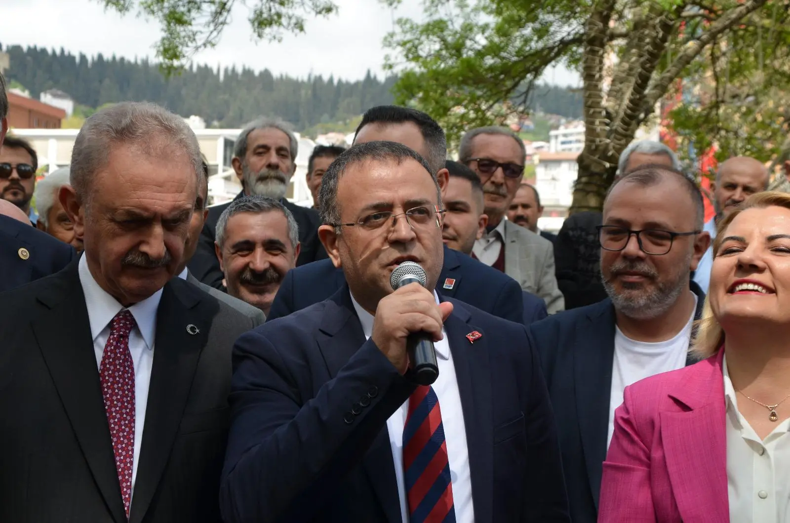 CHP Kocaeli’de coşkulu bayramlaşma! Yüzler gülüyor - Resim : 7