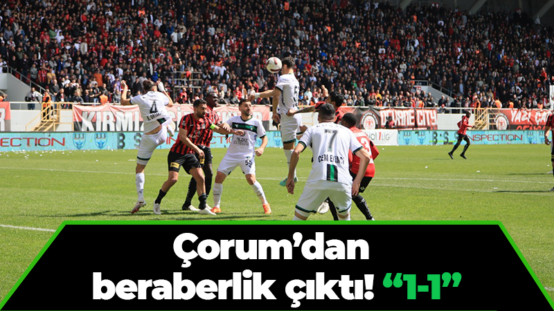 Kocaelispor sezonun 29. maçında