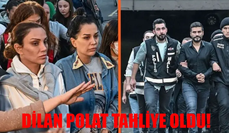 DİLAN POLAT ENGİN POLAT SON DURUM TAHLİYE KARARI: Dilan Polat Serbest Mi? Ne Zaman Çıkacak? Dilan Polat Ne Zaman Tutuklandı?