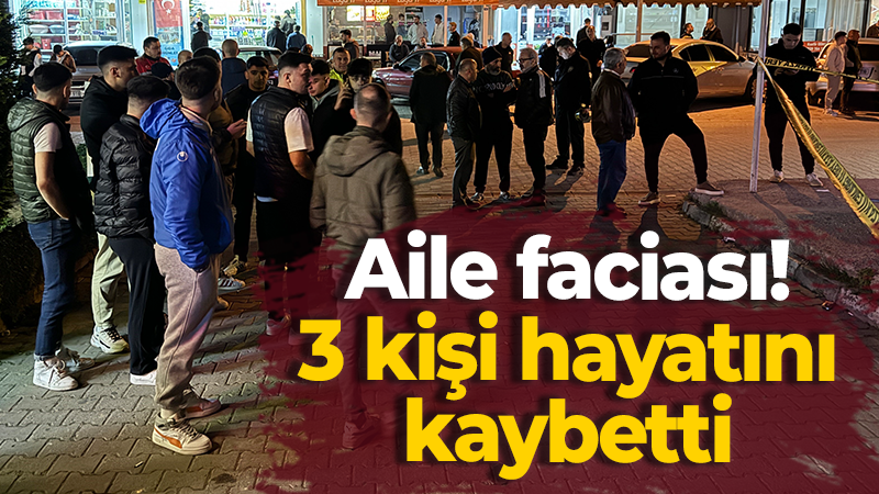 Miras kavgası aile faciasına