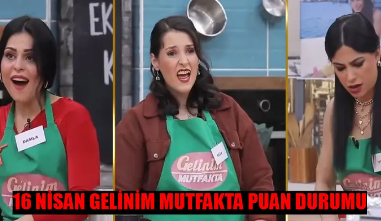 Gelinim Mutfakta izleyicilerinin beklediği