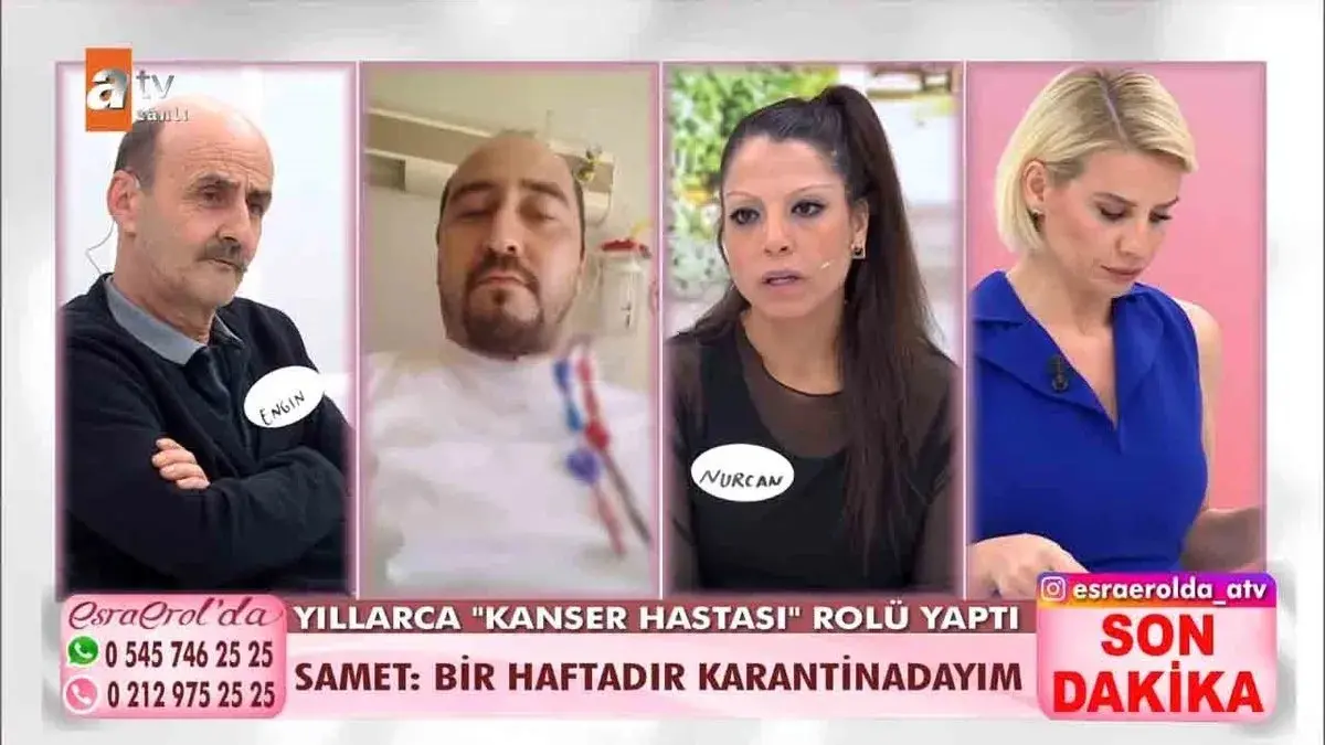 Esra Erol’un ağzını açık bırakan olay: Filmi yapılsa izlenir! Kanser hastası rolü yapıp dolandırdı - Resim : 1