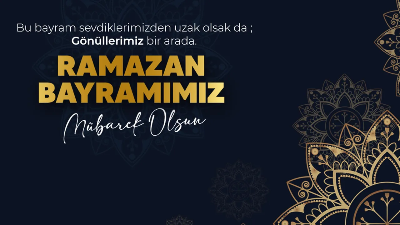 RESİMLİ RAMAZAN BAYRAMI MESAJLARI 2024: Hadisli, Dualı Bayram Mesajı Örnekleri! Farklı, Anlamlı, Uzun, Kısa Bayram Mesajları 2024 - Resim : 3