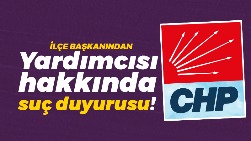 CHP İzmit İlçe Örgütünde