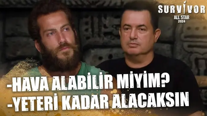 Survivor Ogeday Acun Ilıcalı Diyaloğu Sosyal Medyayı Ayağa Kaldırdı! Acun Ilıcalı Verdi Veriştirdi! "Yeteri Kadar Hava Alacaksın Sabret.." - Resim : 1