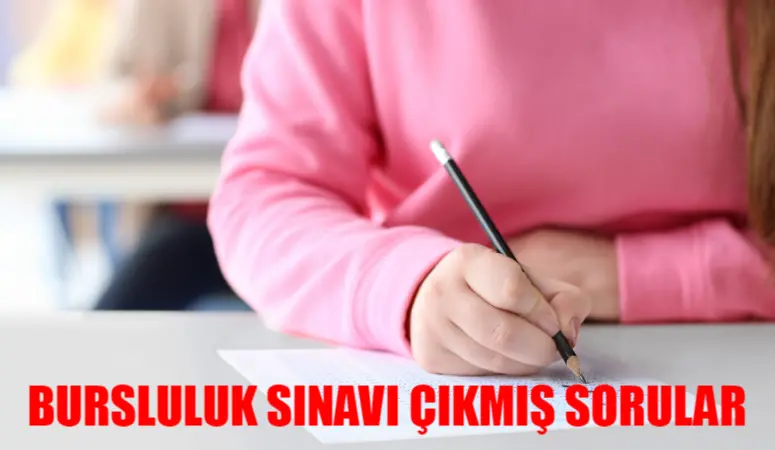 İOKBS BURSLULUK SINAVI ÇIKMIŞ SORULAR TÜM YILLAR: 5,6,7,8,9,10,11 ...