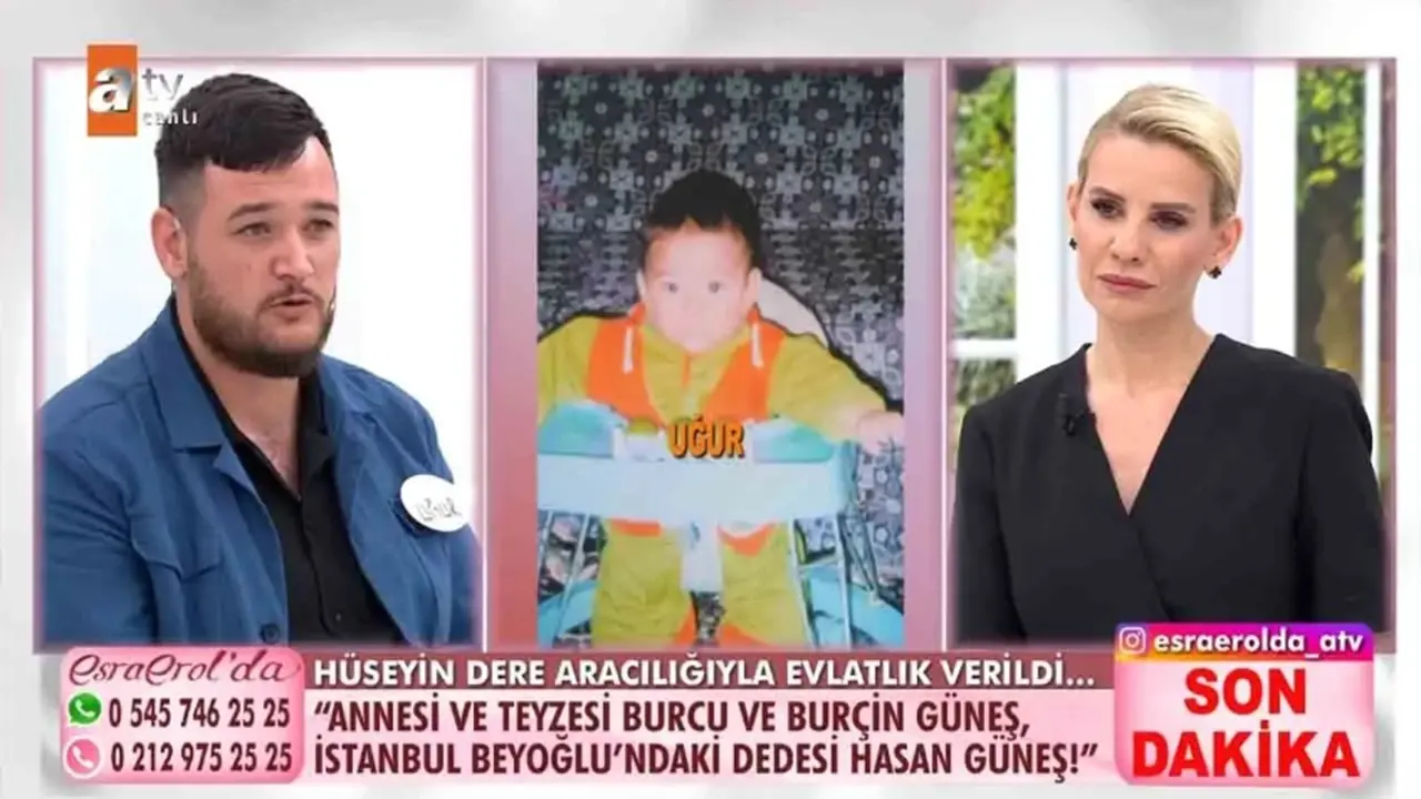 Esra Erol'da Uğur'un anne sevgisi gözyaşlarına boğdu! Kalpleri ısıtan öyküde 'kötü son' şoke etti - Resim : 1