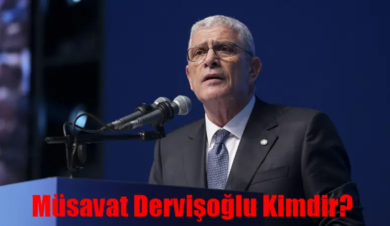 İYİ Parti Genel Başkanı Müsavat Dervişoğlu Kimdir Nerelidir? Müsavat Dervişoğlu Kaç Yaşında? Müsavat Dervişoğlu Alevi Mi?