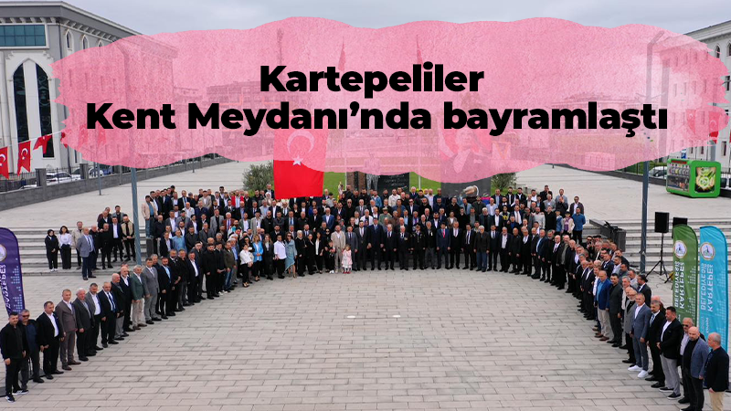 Kartepe’de geleneksel ilçe bayramlaşması