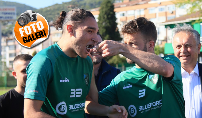 Kocaelispor kafilesi bayramlaştı "Foto Galeri - Ali Köksal" - Resim : 49