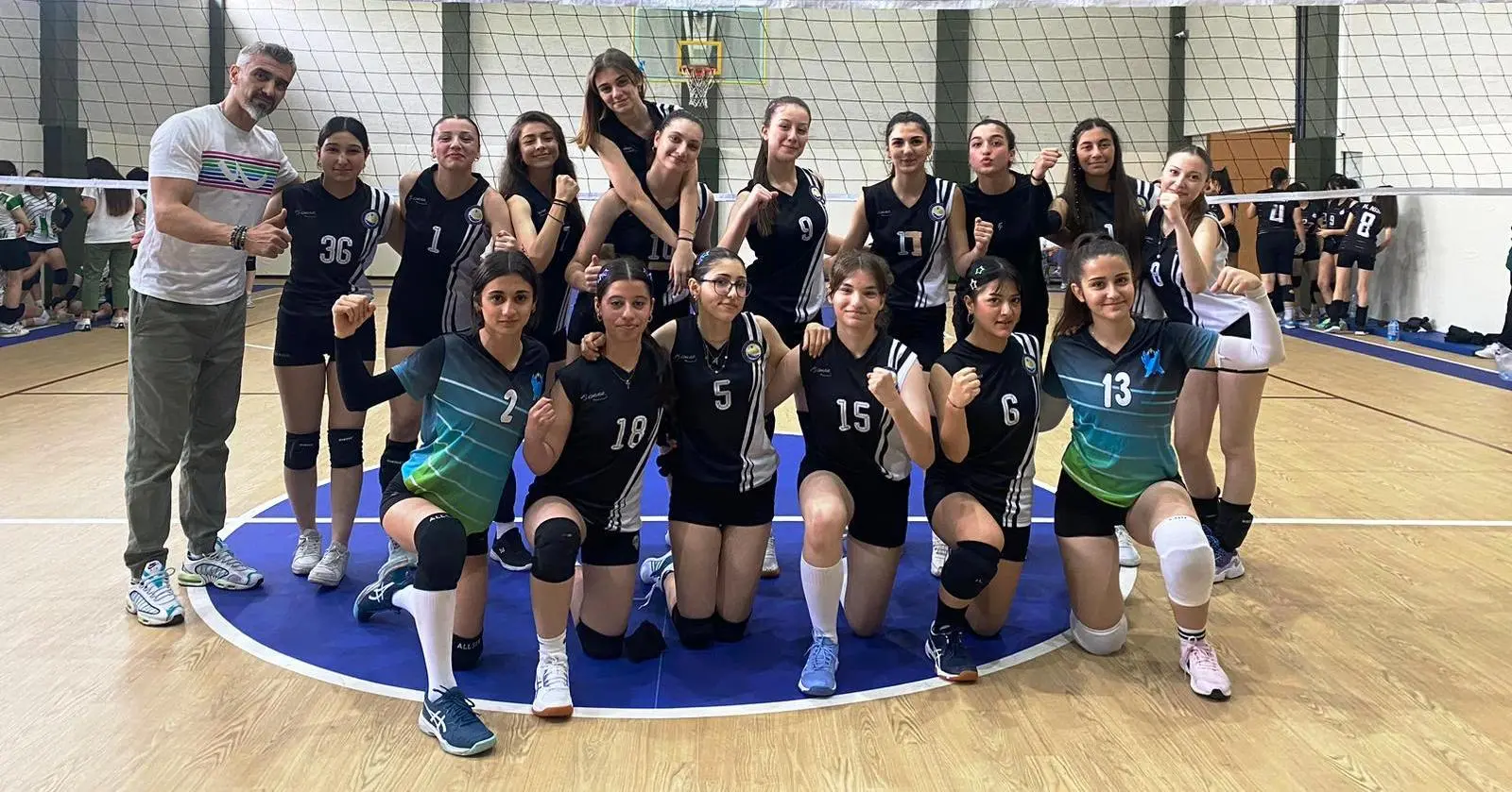 Körfez’de Ata’mız için voleybol şenliği! - Resim : 7