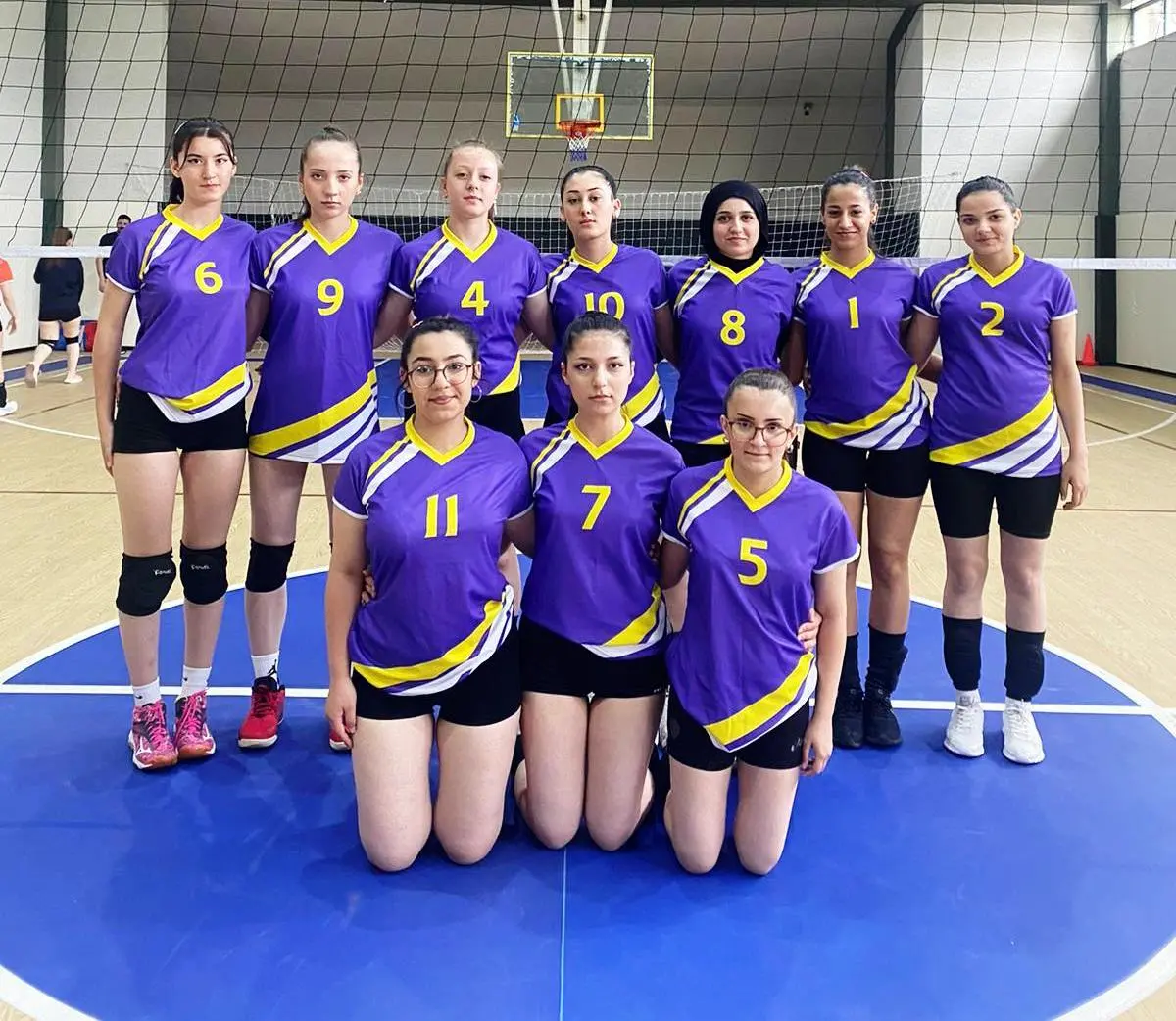 Körfez’de Ata’mız için voleybol şenliği! - Resim : 8