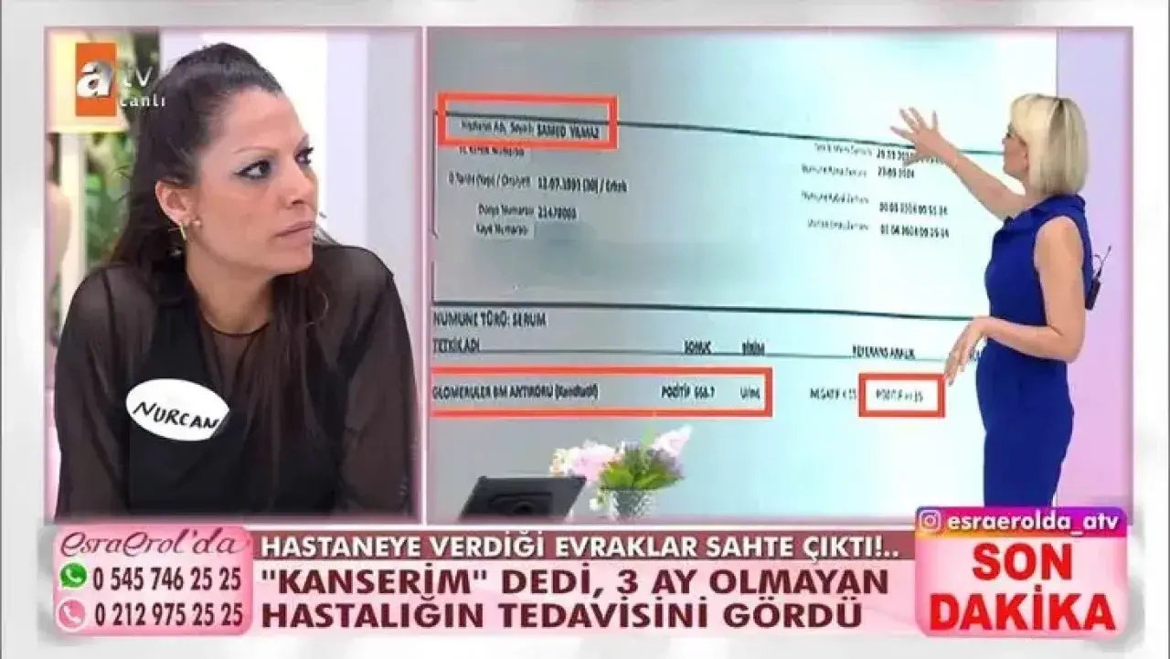 Esra Erol'da şoke eden 'sahte evrak' itirafı: Evlilikte böyle 'dolandırıcılık' görülmedi! - Resim : 1