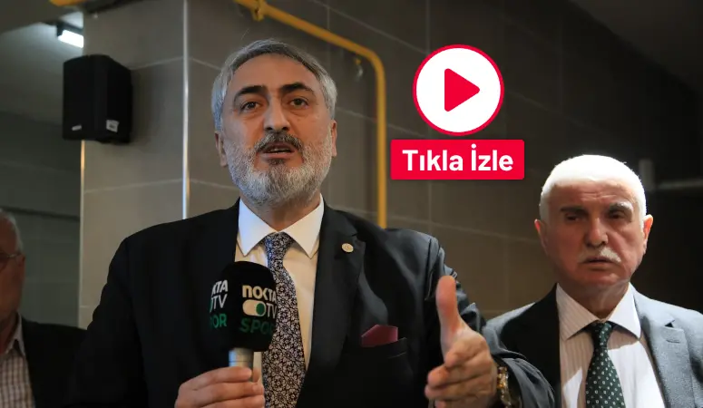 Murat Aydın, TFF başkanı ve yönetimini topa tuttu